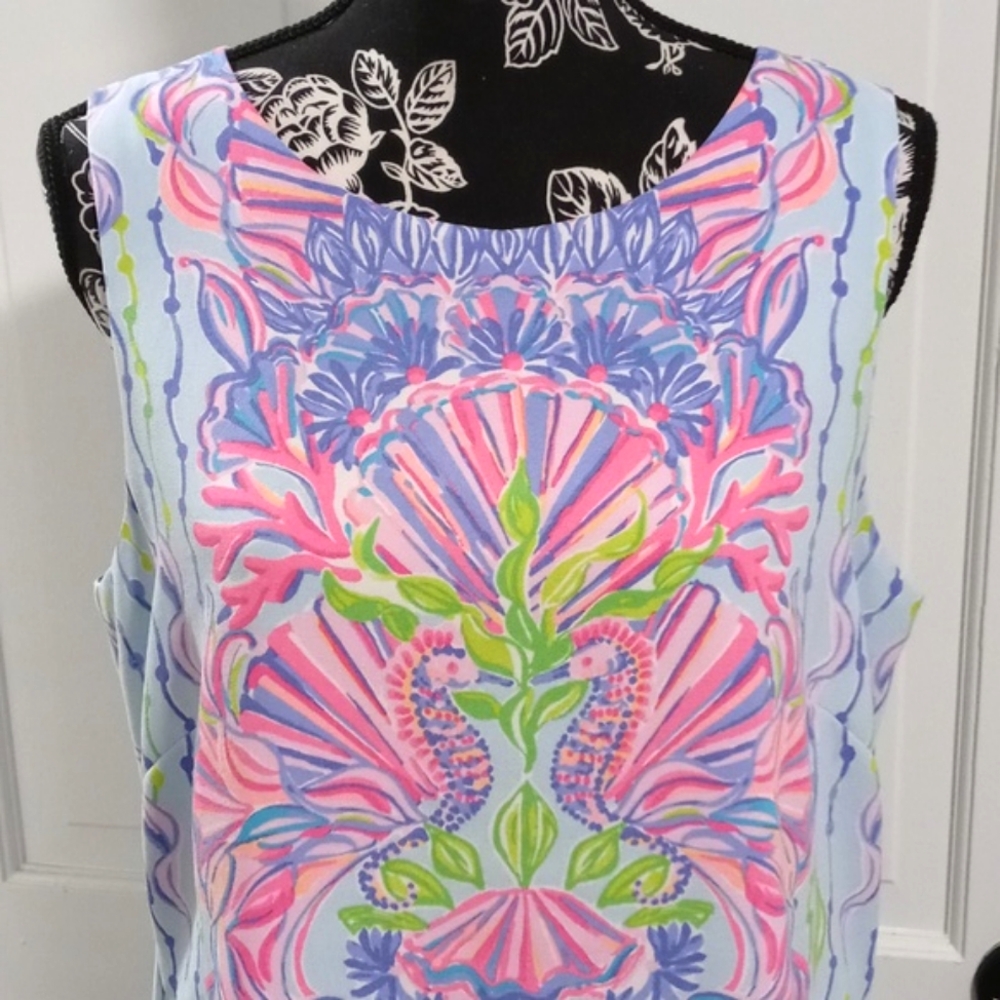 🪸HTF Lilly Pulitzer🪸 - Donna Romper - Picture 4 of 16